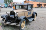 Oude auto