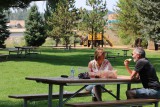 Picnick in Pagosa Springs