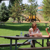 Picnick in Pagosa Springs