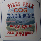 Pikes Peak sign