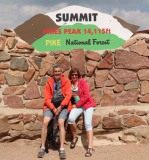Top Pikes Peak op 4302