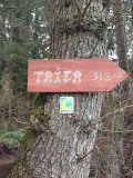 Afstand naar Trier