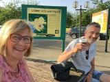 Onderweg ergens in Frankrijk op weg richting Bordeaux