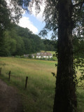 Overzicht vanaf route N70