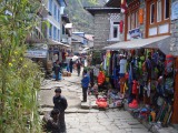 Winkelstraat Lukla