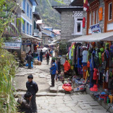 Winkelstraat Lukla