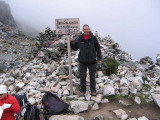 Pasovergang op Salkantay