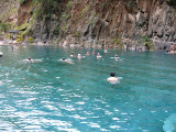 Verwarmd natuur zwembad in Santa Teresa