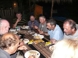 Laatste avondmaal in de bush-bush