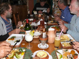 Diner in Aguas Calientes