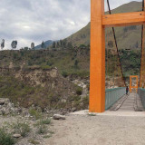 Brug over de Urubamba