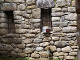 Controle meting op Machu Picchu