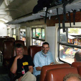 Trein Aguas Calientes naar Cuzco