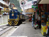 Trein Aguas Calientes naar Cuzco