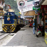 Trein Aguas Calientes naar Cuzco