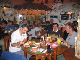 Pizza in Aguas Calientes