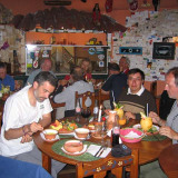 Pizza in Aguas Calientes