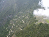 Weg naar Machu Picchu