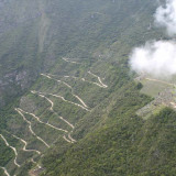 Weg naar Machu Picchu
