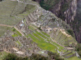 Machu Picchu vanaf Waynu Picchu