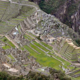 Machu Picchu vanaf Waynu Picchu