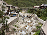 Bus naar Machu Picchu