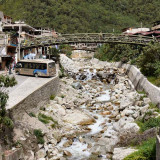 Bus naar Machu Picchu