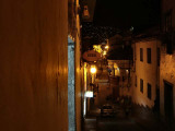 Hostel Amaru bij avond