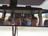 Onderweg naar vliegveld Cuzco