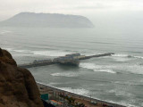 Rosa Nautica Restaurant op pier in Miraflores district - Lima, Peru