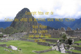 Copyright foto's Peru