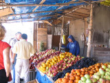 Fruitstalletje langs te weg