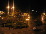 Arequipa bij avond plaza de armas