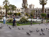 Arequipa Plaza Armas