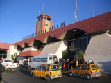 Rodríguez Ballón International Airport in Arequipa