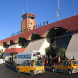 Rodríguez Ballón International Airport in Arequipa