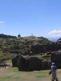 Saqsaywaman en Christo Blanco
