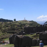 Saqsaywaman en Christo Blanco