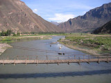 Brug over de Urubamba