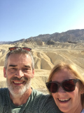 Death Valley, Zabriskie point, 9 oktober 2019