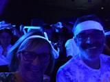 Optreden Blue Man Group in Luxor, Las Vegas 9 oktober 2019