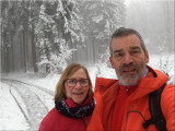 Wandelen rondom  3 landenpunt in Limburg , januari  2021