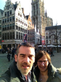 Antwerpen, Grote markt 22 novemver 2014