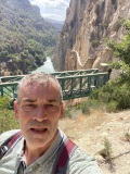 Camenito de Rey, koningspad in Malaga Augustus 2024