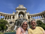 Palais Longchamp, Marseille, Mei 2025