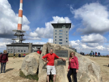 Op de Brocken in de Harz, 2 september 2020