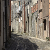 Straatje in Erice