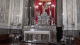 Kathedraal Palermo zilveren altaar van Santa Rosalia kapel
