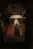 Cripte in de kathedraal