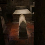 Cripte in de kathedraal